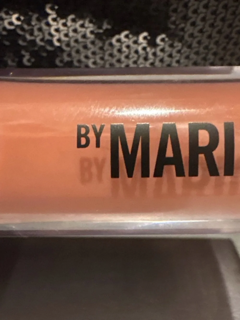 Makeup By Mario Soft Coral Nude Lip Gloss